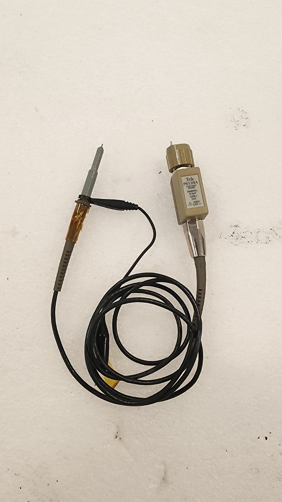 Tektronix P6139A Oscilloscope Probe Unit #10    ytdi