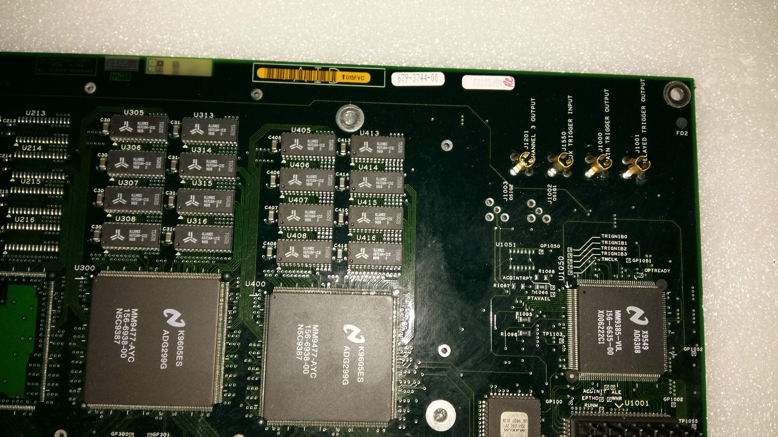 Tektronix ACQUISITION Board TEK 671-3477-00 for TDS-724A / For parts    ytdi