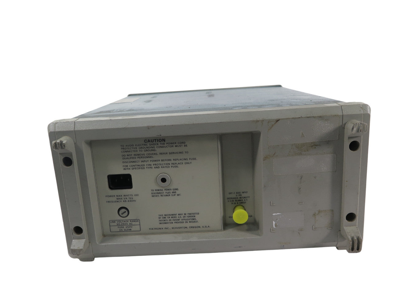 Tektronix 2246 100 MHz Oscilloscope - Free Shipping    ytdi