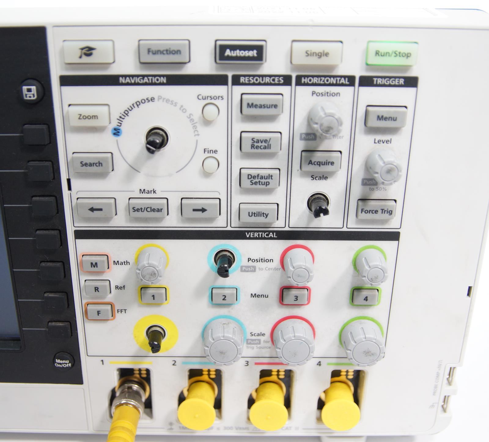 Tektronix TBS2014 100MHz 1GS/s 4Channel Digital Oscilloscope    ytdi