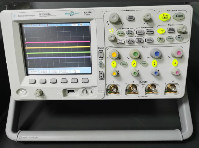 1PCS HP/Agilent /Keysight DSO6054A 4-Channel 500MHz Oscilloscope Fast delivery
