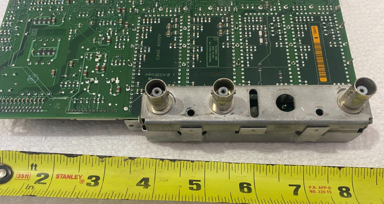 Tektronix 679-4077-05, 03,06 Main board TDS3012. G9A-2382-01    ytdi