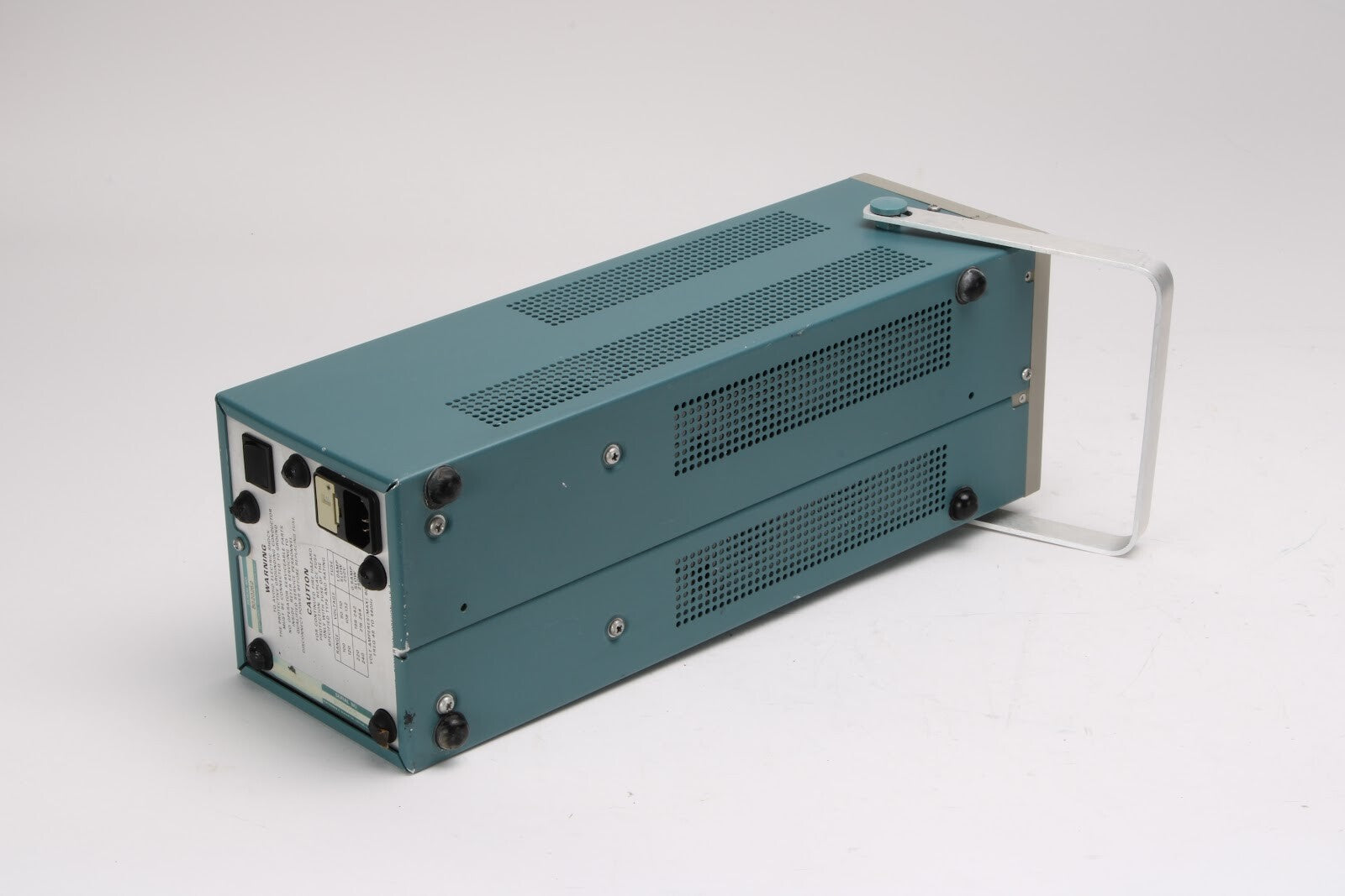 Tektronix TM502A Plugin Mainframe With 2x AM 503B Current Probe Amplifier    ytdi