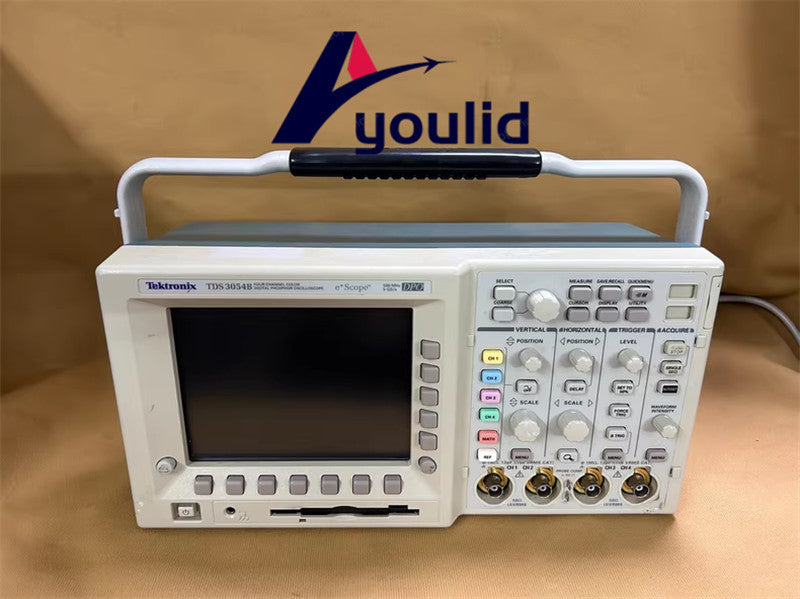 Tektronix TDS3054B 4 Channel Digital Color Oscilloscope 500 MHz, 5 GS/s TESTED    ytdi