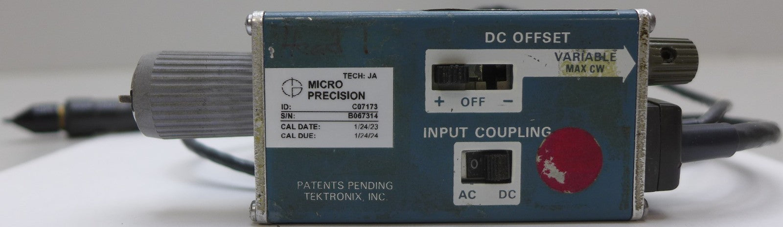 Tektronix P6201 FET Probe 010-6201-00 #4    ytdi