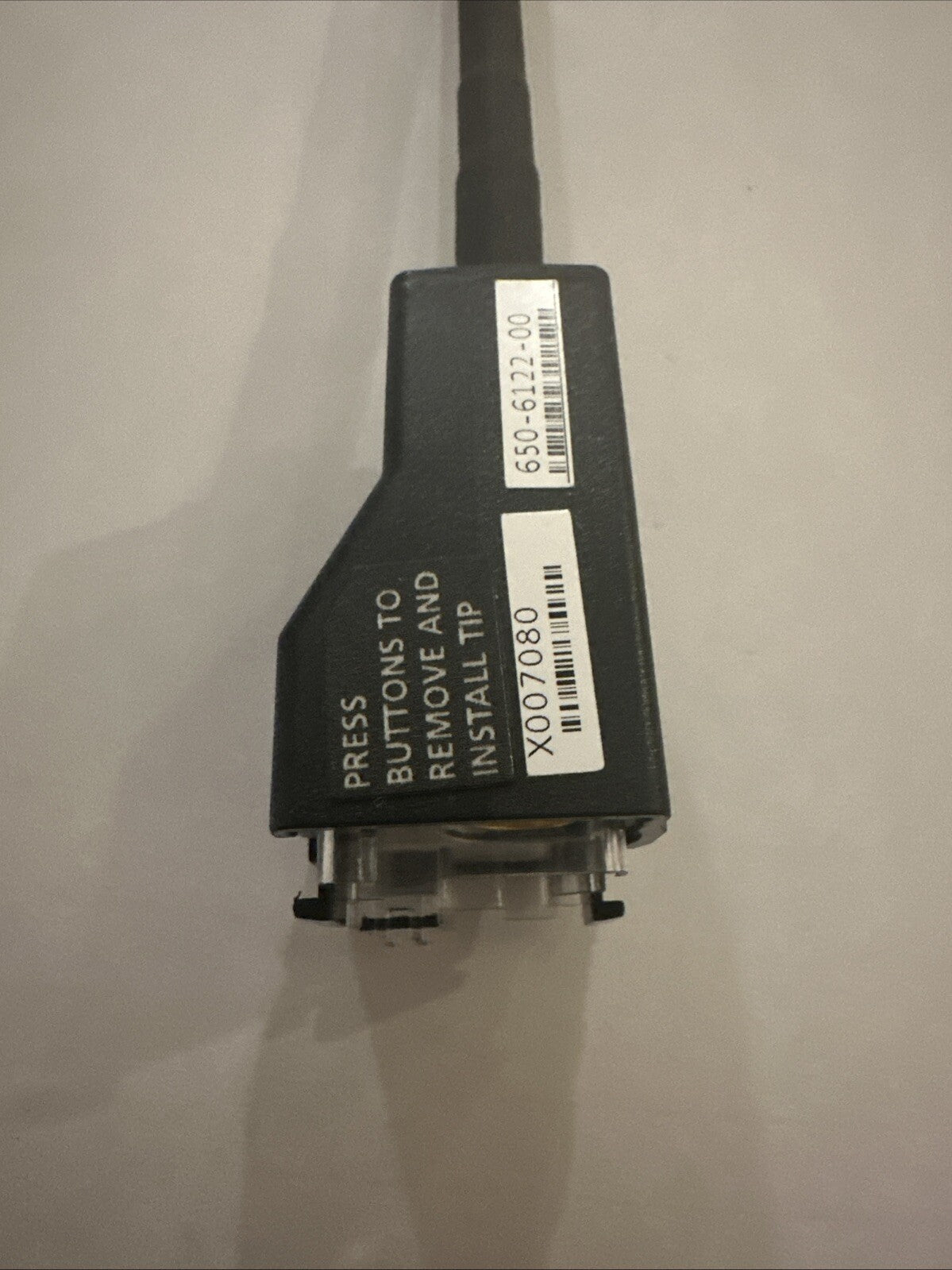 Tektronix TIVPMX10X MMCX Probe Tip, 10X, 50V, 160dB CMRR, 250 Vpk, TIVP Series    ytdi