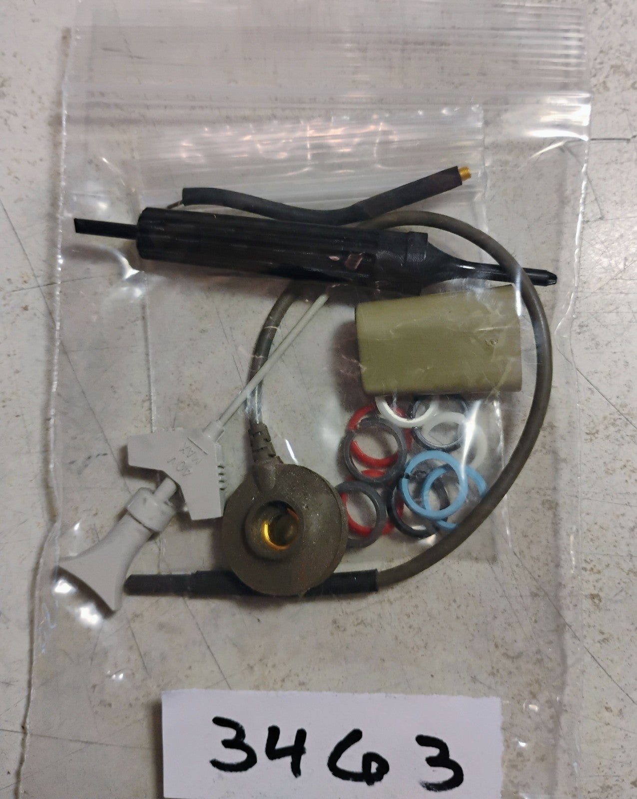 TESTED! Tektronix P6139A 10x 500MHz Probe w/Complete Accessories! Lead    ytdi