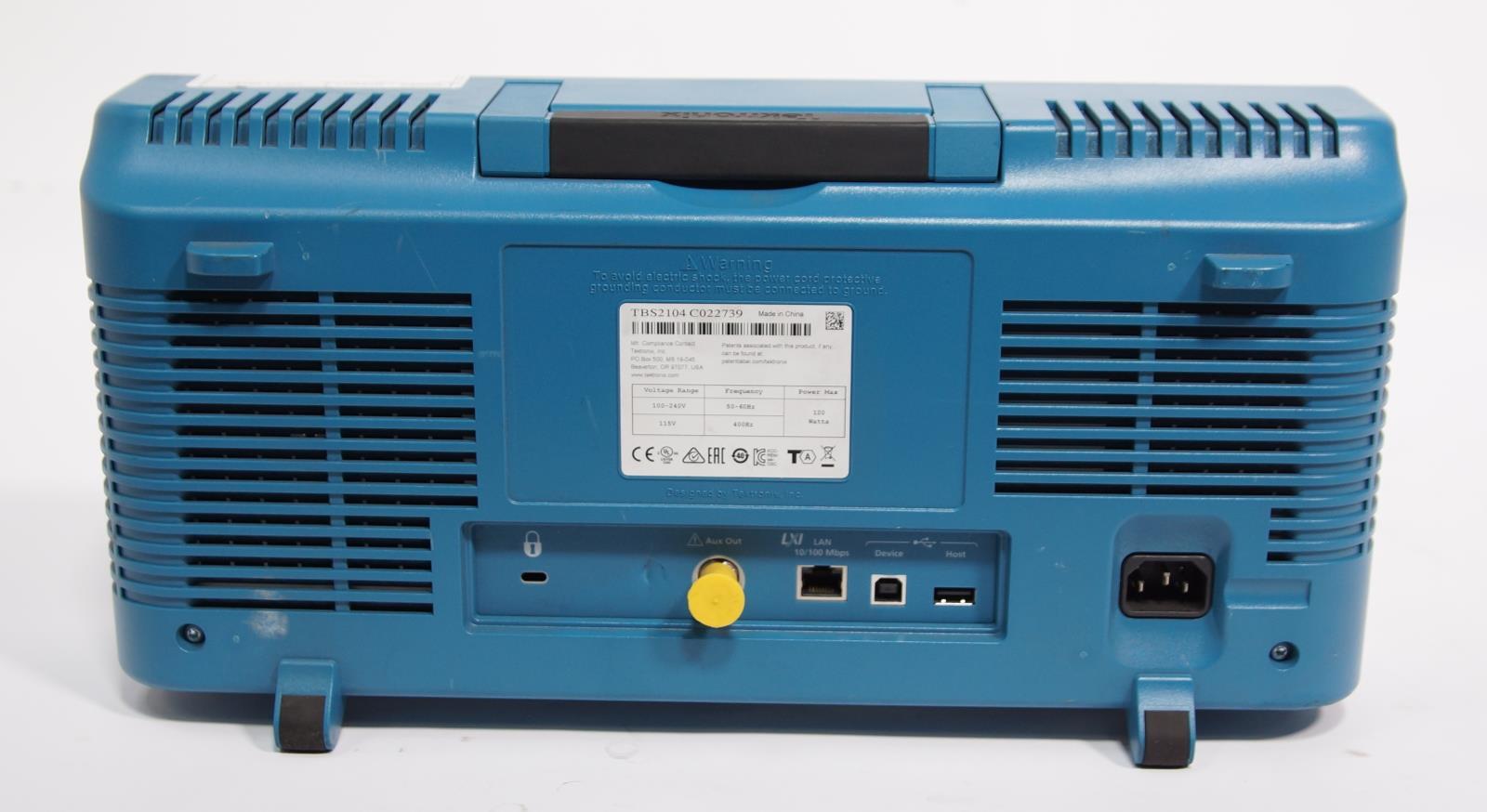 Tektronix TBS2014 100MHz 1GS/s 4Channel Digital Oscilloscope    ytdi
