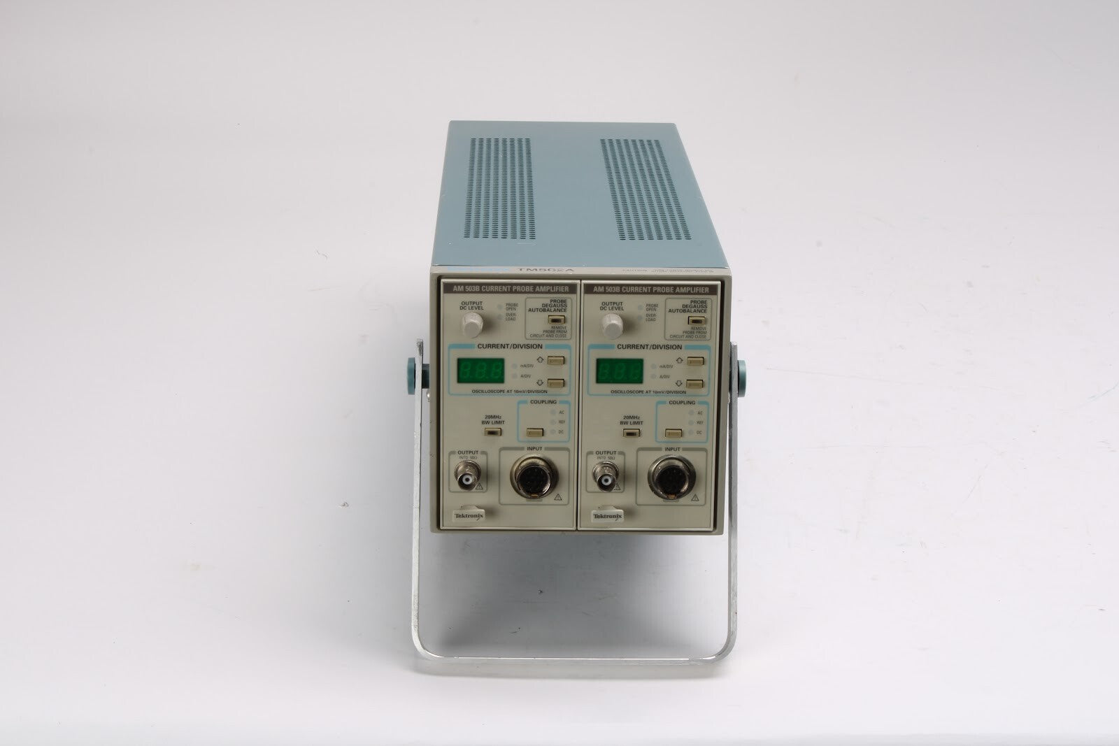 Tektronix TM502A Plugin Mainframe With 2x AM 503B Current Probe Amplifier    ytdi