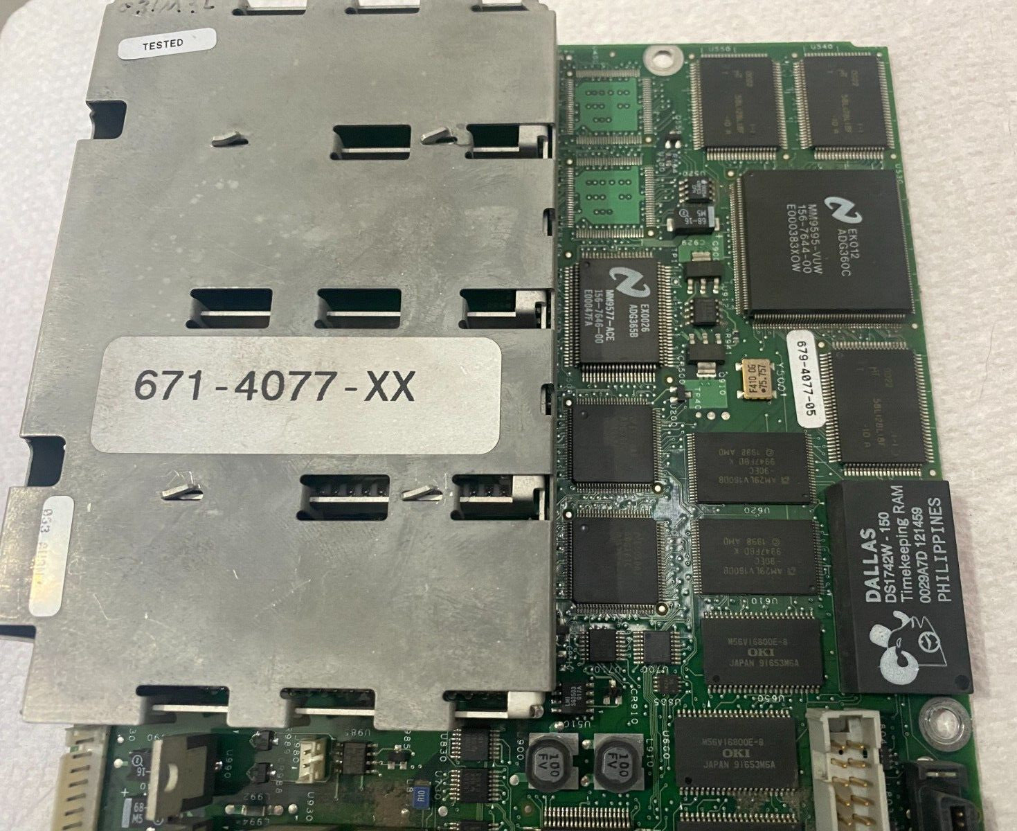 Tektronix 679-4077-05, 03,06 Main board TDS3012. G9A-2382-01    ytdi