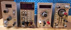 Set of 4 Tektronix SG503, DM502A, DM502 & 5B42 for Parts or Repair    ytdi