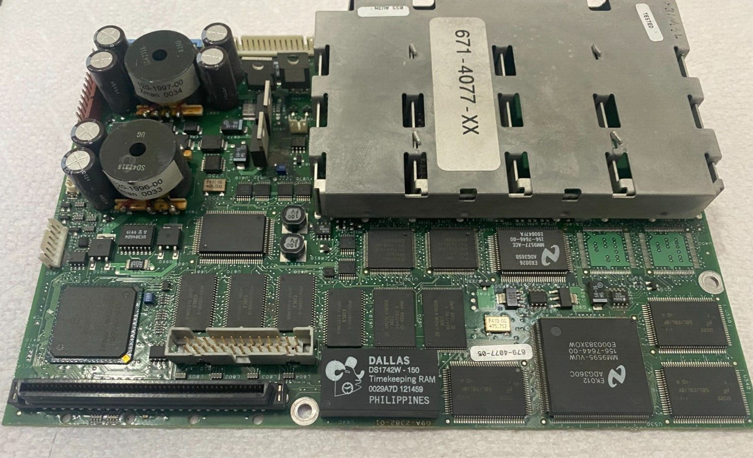 Tektronix 679-4077-05, 03,06 Main board TDS3012. G9A-2382-01    ytdi