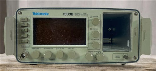 Tektronix 1503B Metallic TDR Cable Tester Time Domain Reflectometer, Ham Radio    ytdi