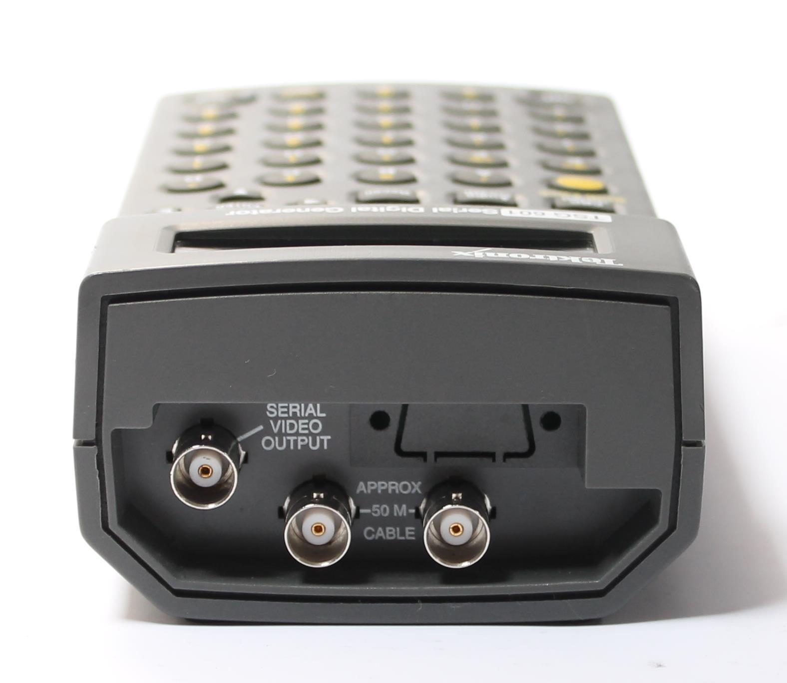 Tektronix SDA 601 & TSG 601 Serial Digital Analyzer Test Set    ytdi