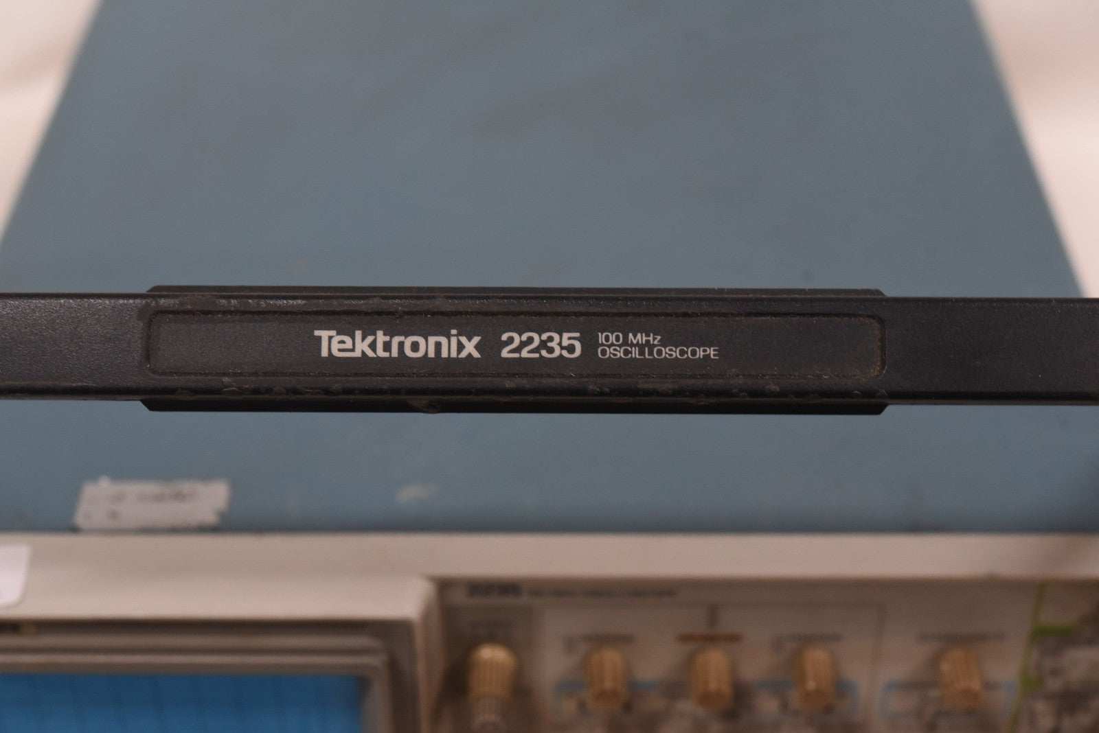 Tektronix 2235 - 100 MHz Dual-Trace, Dual-Timebase Portable Oscilloscope -TESTED    ytdi