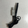 Tektronix TCP202A Black White 50 MHz 15A AC/DC Oscilloscope Current Clamp Probe    ytdi