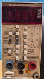 Set of 4 Tektronix SG503, DM502A, DM502 & 5B42 for Parts or Repair    ytdi