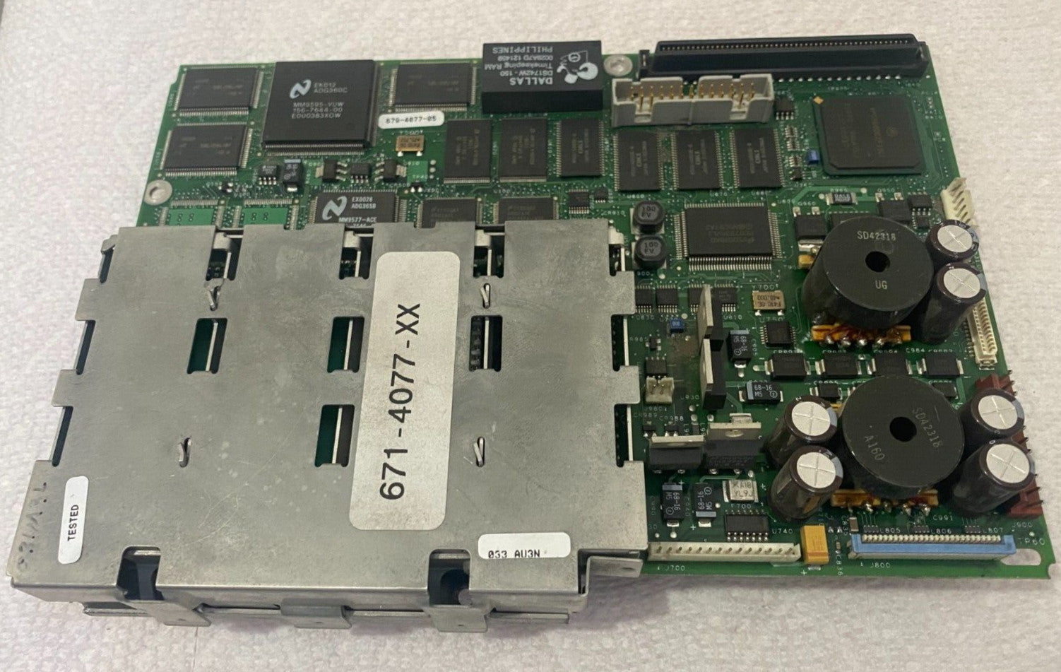 Tektronix 679-4077-05, 03,06 Main board TDS3012. G9A-2382-01    ytdi