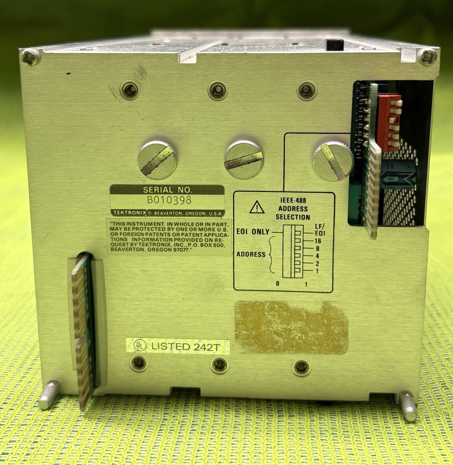 TEKTRONIX MI 5010 PROGRAMMABLE MULTIFUNCTION INTERFACE plug in    ytdi