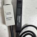 Tektronix TCP202A Black White 50 MHz 15A AC/DC Oscilloscope Current Clamp Probe    ytdi