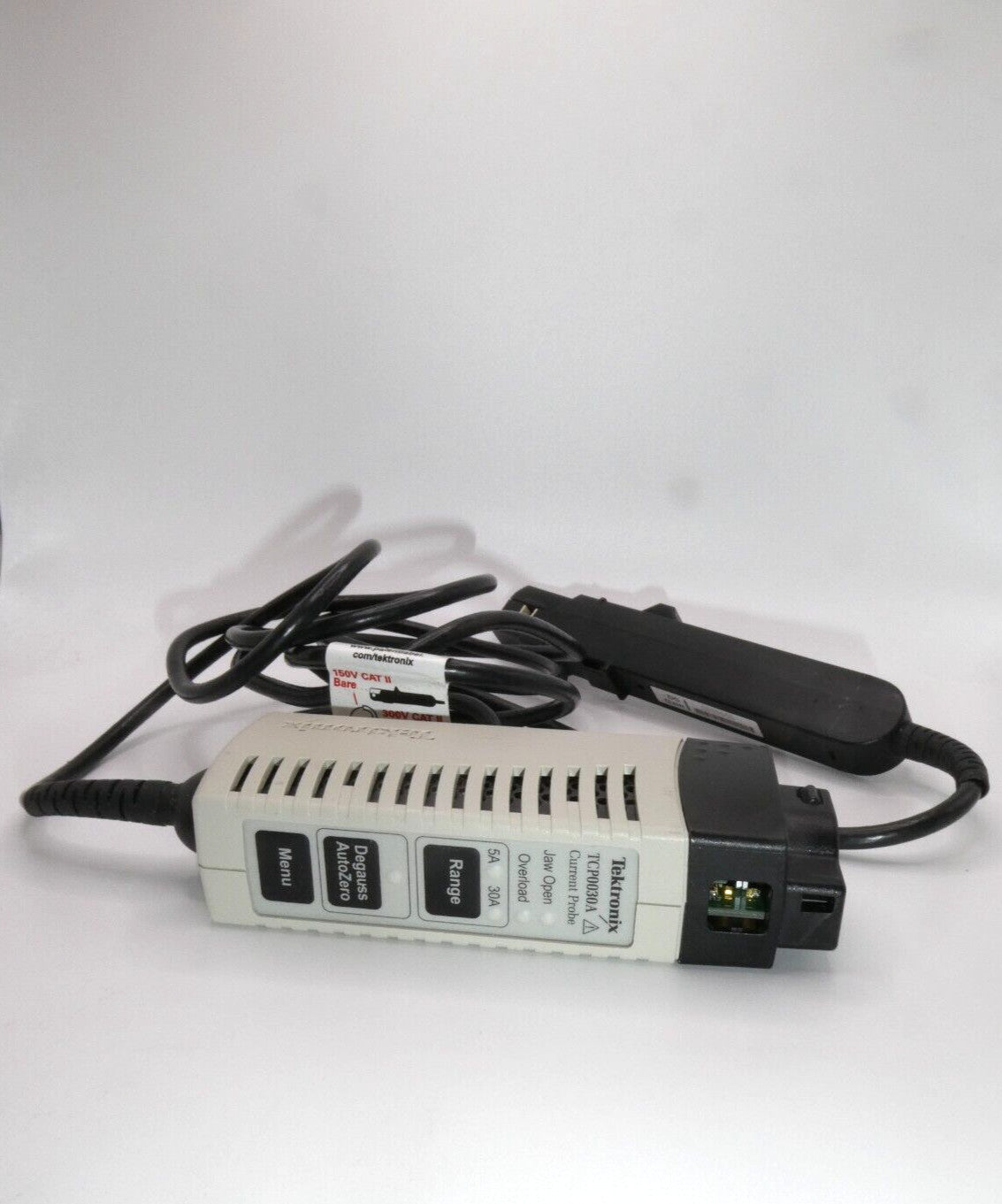 Tektronix TCP0030A - AC/DC Current Probe; 30 Amp DC, DC TO 120 MHZ    ytdi