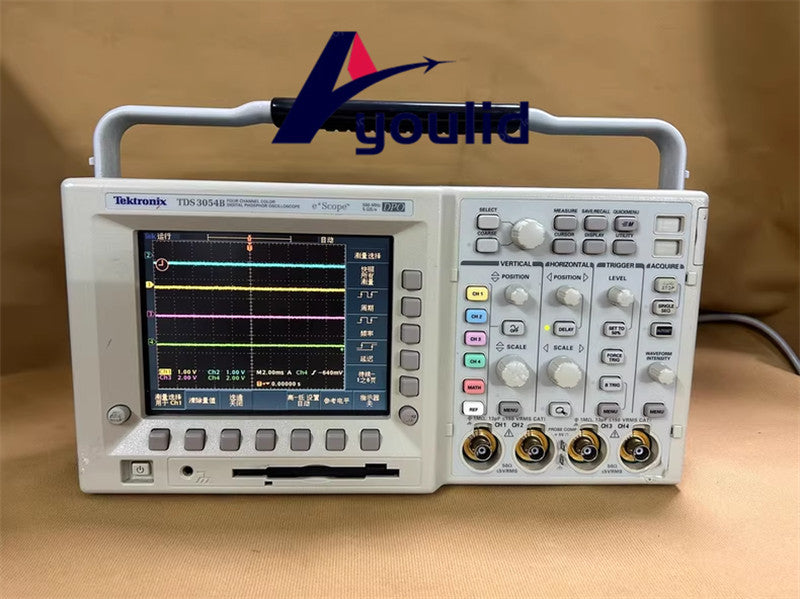 Tektronix TDS3054B 4 Channel Digital Color Oscilloscope 500 MHz, 5 GS/s TESTED    ytdi