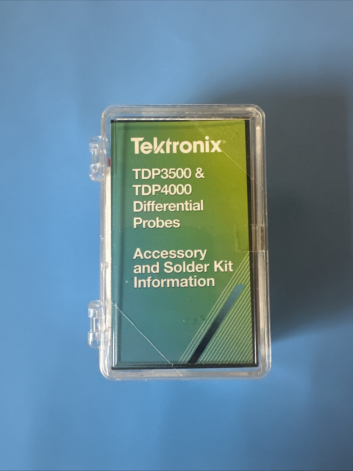 Tektronix 020-2883-02 TDP3500 TDP4000 TekVPI Differential Probe Accessory Kit    ytdi