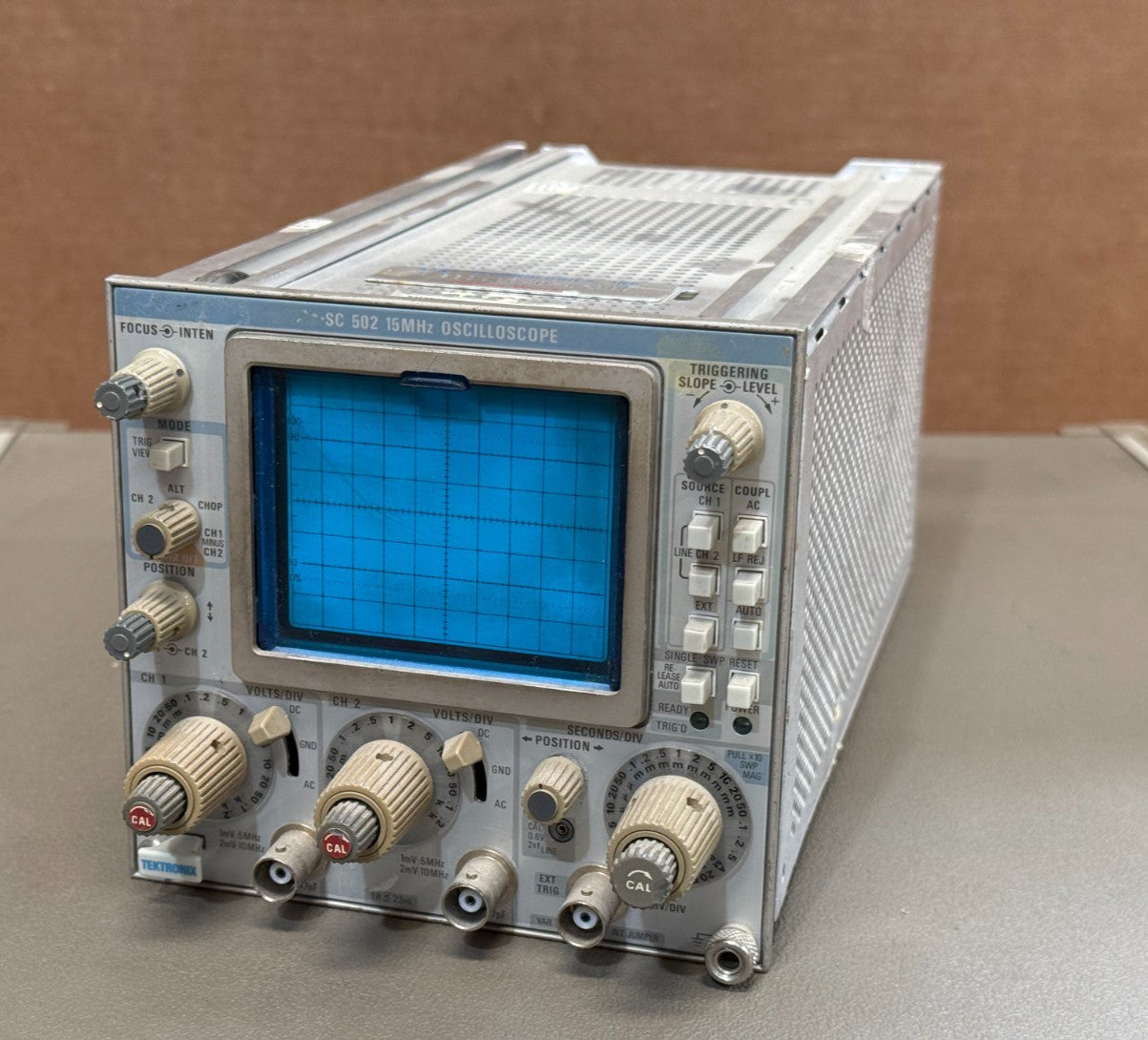 Tektronix SC 502 15MHz Oscilloscope    ytdi