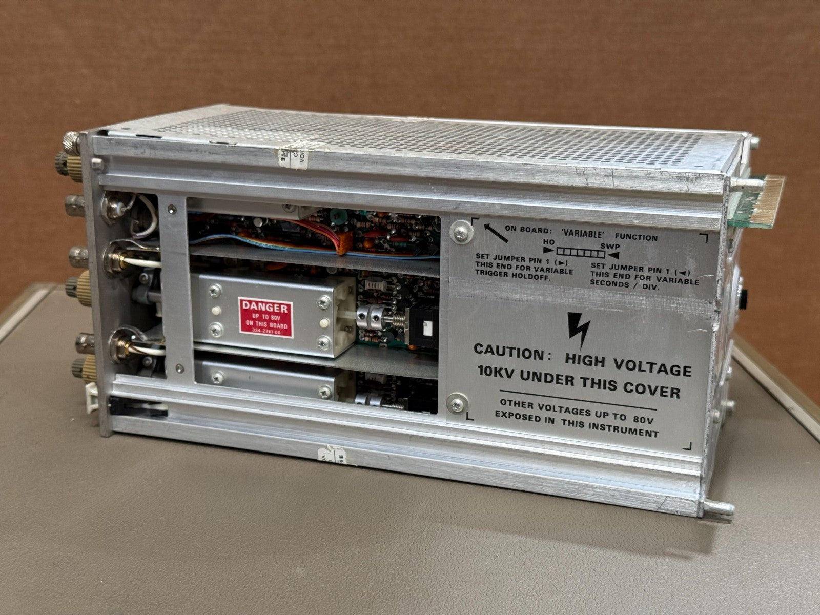 Tektronix SC 502 15MHz Oscilloscope    ytdi
