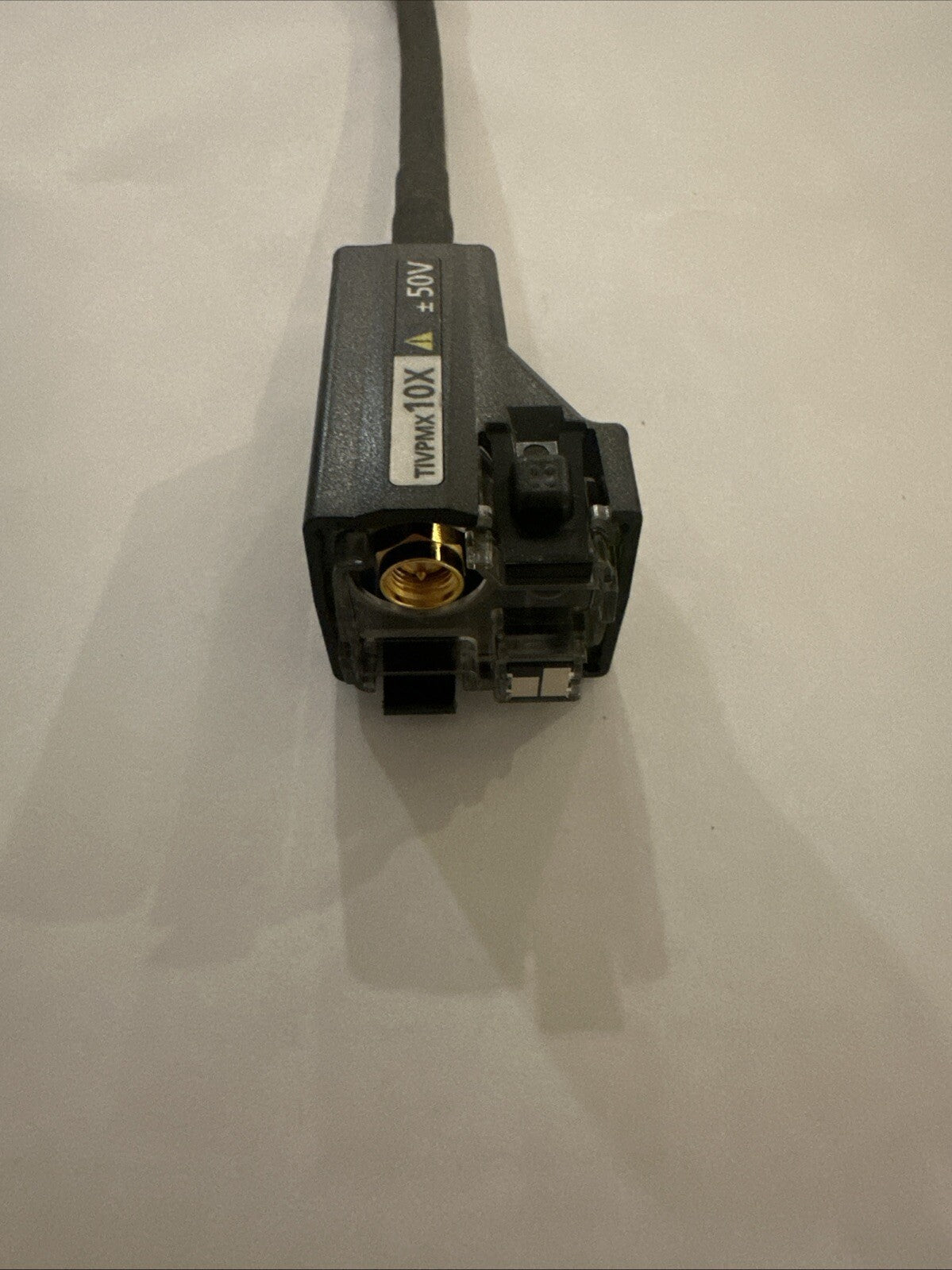 Tektronix TIVPMX10X MMCX Probe Tip, 10X, 50V, 160dB CMRR, 250 Vpk, TIVP Series    ytdi