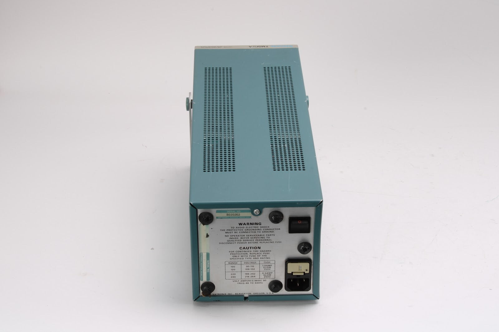Tektronix TM502A Plugin Mainframe With 2x AM 503B Current Probe Amplifier    ytdi