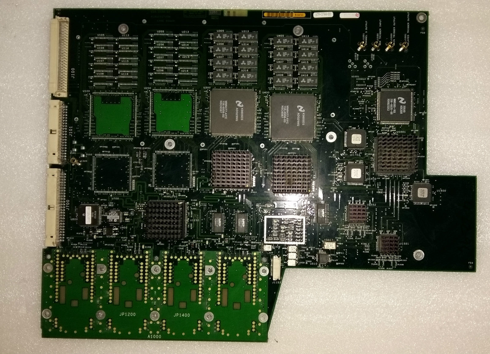 Tektronix ACQUISITION Board TEK 671-3477-00 for TDS-724A / For parts    ytdi