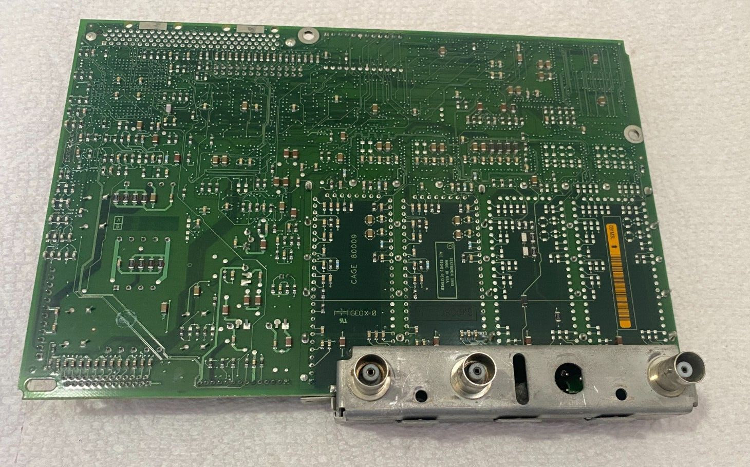 Tektronix 679-4077-05, 03,06 Main board TDS3012. G9A-2382-01    ytdi