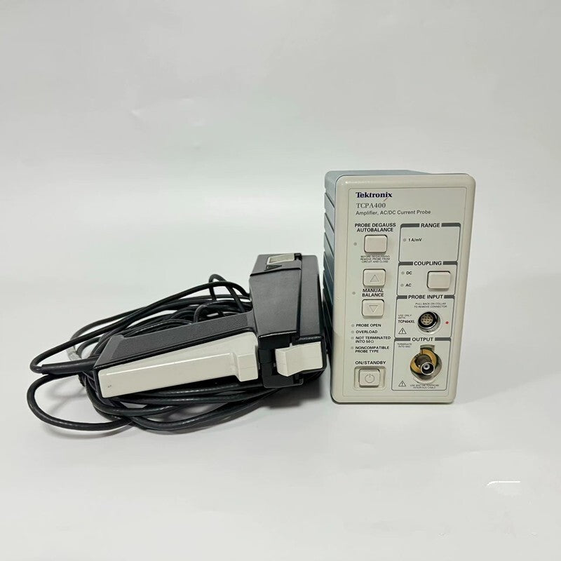 Tektronix Amplifier Current Probe TCPA400 + TCP404XL By express    ytdi